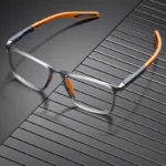 1pc Reading Glasses Men Women Anti Blue Light Sports Glasses fashionable presbyopia lenses, Vintage style, +4.0 to +1.0 diopters