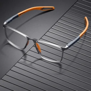 1pc Reading Glasses Men Women Anti Blue Light Sports Glasses fashionable presbyopia lenses, Vintage style, +4.0 to +1.0 diopters