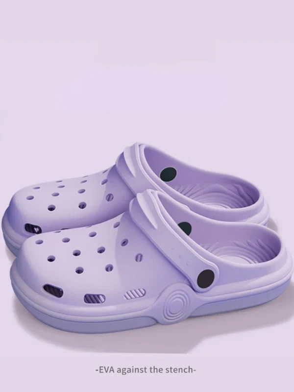 Dongdong Shoes Women's New Trendy Summer Thick Sole Increase Anti Slip Fashion Work Beach Baotou Slippery Sandals - Image 6