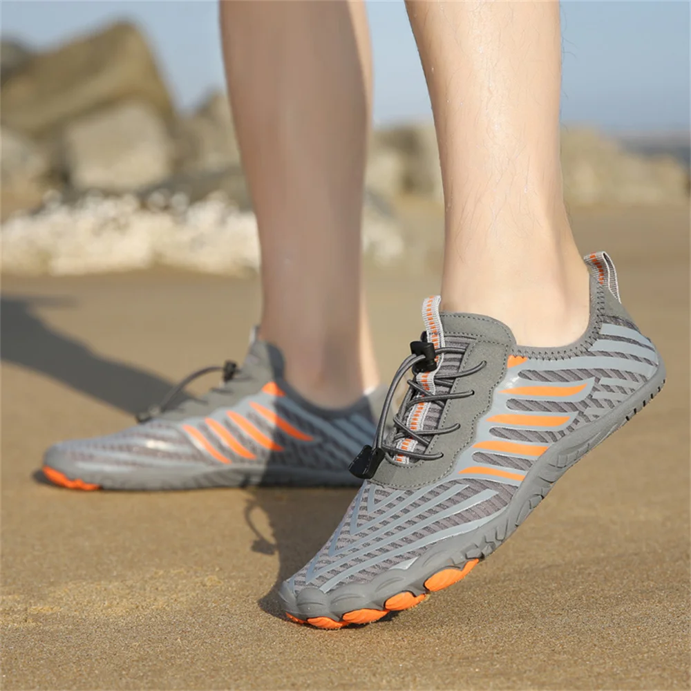 Unisex Quick Dry Water Shoes Men Women Colorful Beach Swimming Surfing Seaside Aqua Shoes Couple Barefoot Upstream Sneakers - Image 4