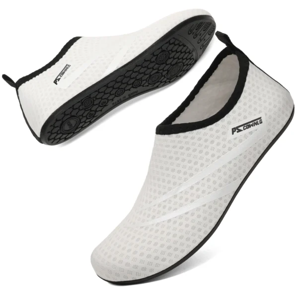 Diving Shoes Women Aqua Shoes Men Beach Swimming Water Sport Socks Barefoot Sneaker Fitness Dance Swim Surfing Snorkeling Shoe - Image 4