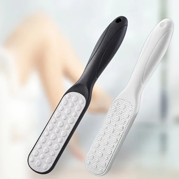 High-Quality 304 Stainless Steel Foot File Double Sided Callus Remover For Dead Skin Professional Pedicure Tools Callous Scraper - Image 5