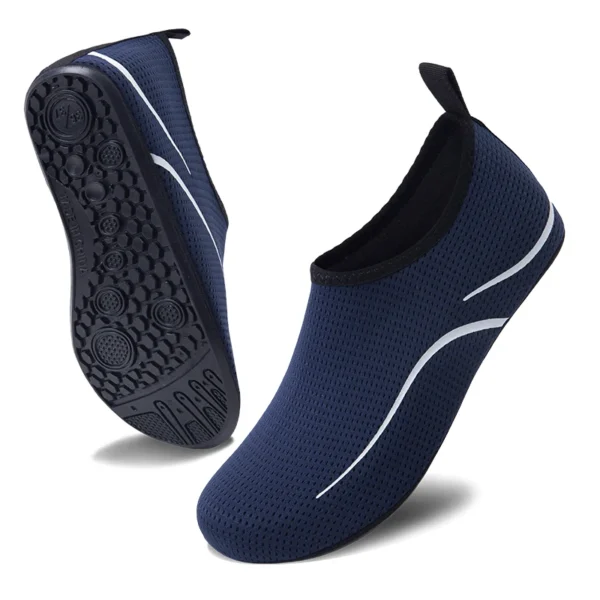 2024 Quick-drying Men Aqua Shoes Lightweight Women Water Shoes Soft Couple Beach Shoes Summer Anti-slip Casual Sneakers Flexible - Image 6