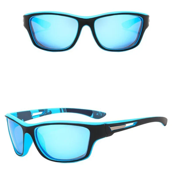 Outdoor Polarized Sports Sunglasses Men Women Cycling Climbing Skiing Fishing Driving Vintage Sun Glasses Eyewear Special Shaped - Image 3