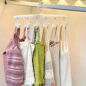 Multi-Functional Hanger for Strap Underwear And Clothes Home Wardrobe Storage Organizer Wave Hook for Hats And Clothes