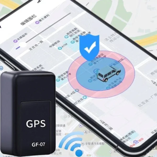 GF07 Tracker Strong Magnetic Car Vehicle Tracking Anti-lost Anti-theft Device Mini Portable Precise Positioning GPS Locator - Image 6