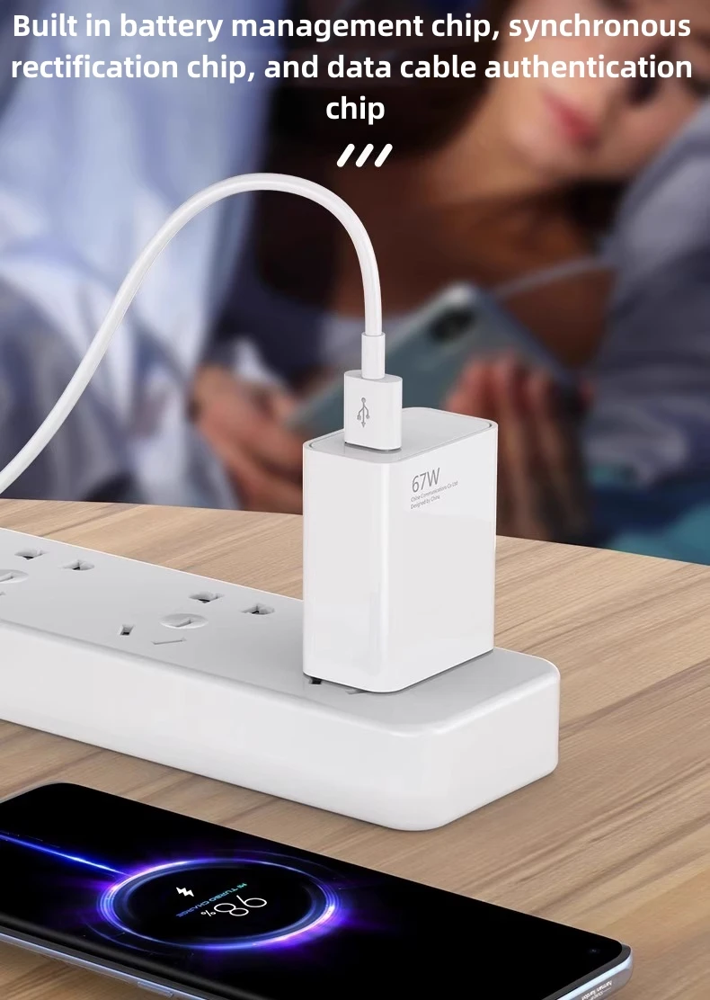 67W USB Fast Charger for Xiaomi 14 13 12 11 10 Ultra Redmi Note 12T 13 Pro Turbo Quick Charge Type C USB Charging Cable - Image 2