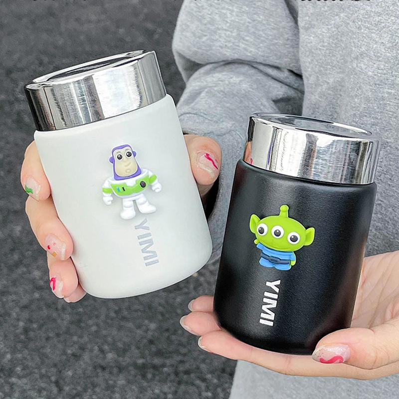 Mini Insulated Cup for Girls, Simple, Compact, Convenient, Stainless Steel Portable Coffee Cup, Household Kitchen Supplies - Image 4