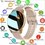 Pro New Women Delicacy Bluetooth Call Smart Watch Health Tracking Bluetooth Call Alarm Clock Smartwatches Men Smartwatch Sports