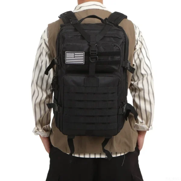 25L/50L 1000D Nylon Waterproof Trekking Fishing Hunting Bag Backpack Outdoor Rucksacks Tactical Sports Camping Hiking - Image 6
