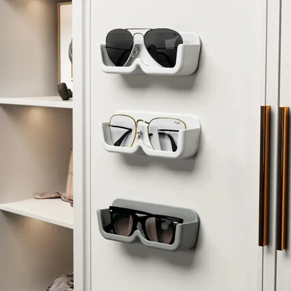 1pc Glasses Storage Rack Wall Mounted Sunglasses Sunglasses Display Props Myopia Glasses Frame Display Rack - Image 2