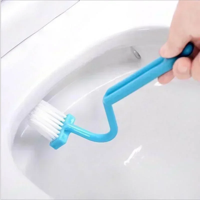 1/2/3PCS Curved Toilet Brush Long Handle Toilet Cleaning Brushes Household Deep Cleaning Tools Bathroom Accessories - Image 6