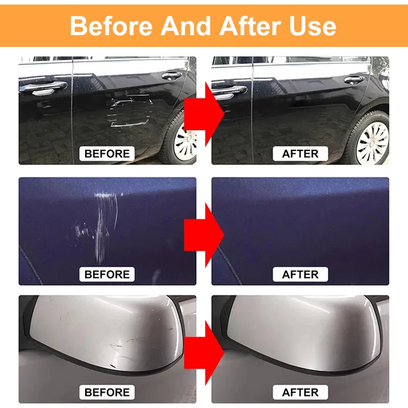 Car Scratch Remover Paint Care Tools Auto Swirl Remover Scratches Repair Polishing Auto Body Grinding Compound Anti Scratch Wax - Image 4