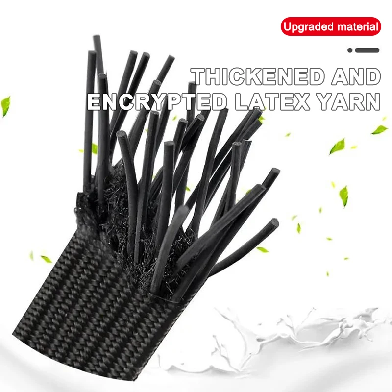 SEAMETAL Motorcycle Back Seat Helmet Strips Elastic Rope Motorcycle Helmet Fixed Strap Adjustment Fix Rope Goods Strap 60cm/90cm - Image 4