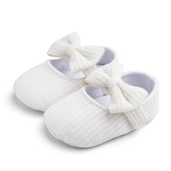 Baby Girl Soft Sole Shoes Infant Toddler Knitted Cute Shoes Little Girl First Walkers One Year Old Baby Girl Shoes - Image 5