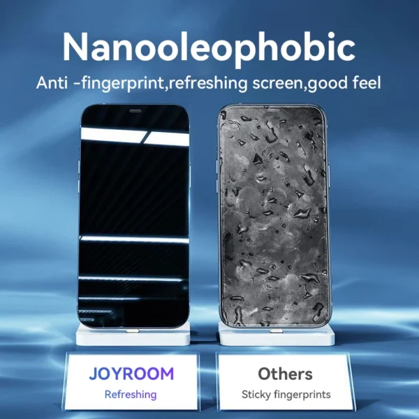 Joyroom 1/2/3pcs HD Glass Screen Protector for iPhone 16 15 14 13 12 11 Pro Max Full Screen Tempered Glass Protection for iPhone - Image 5