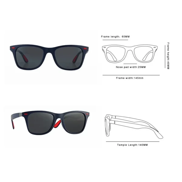 Retro Sunglasses Men Women Fashion Sports Driver's vintage Sun Glasses For Man Female Brand Design Shades Oculos De Sol UV400 - Image 6