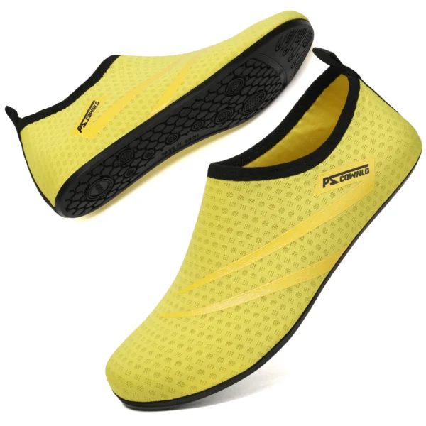 Diving Shoes Women Aqua Shoes Men Beach Swimming Water Sport Socks Barefoot Sneaker Fitness Dance Swim Surfing Snorkeling Shoe - Image 3