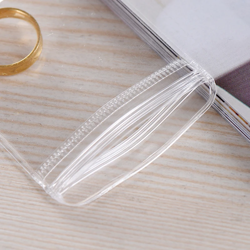 20Pcs Transparent PVC Jewelry Pouches Bags Anti-Oxidation Zip Lock Storage Bag - Image 3