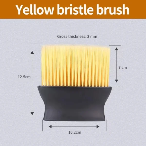 Car interior sweeping dust soft brush car wash tool artifact car interior gap dust brush air outlet cleaning brush - Image 2