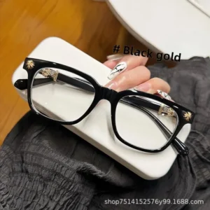 Anti-blue Light Sunglasses Unisex Classic Travel Fashion Optical Glasses Face Slimming Frame TAC Material from Mainland China