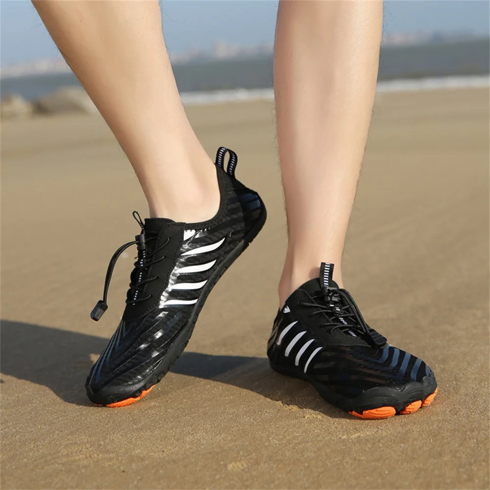 Unisex Quick Dry Water Shoes Men Women Colorful Beach Swimming Surfing Seaside Aqua Shoes Couple Barefoot Upstream Sneakers - Image 3