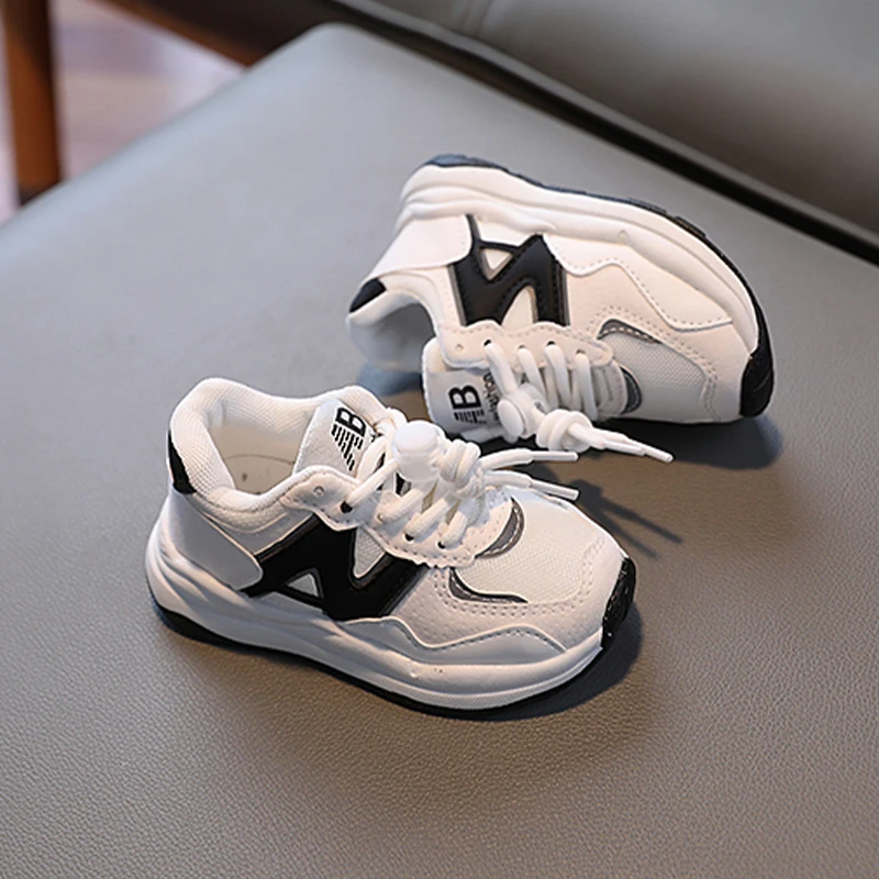 Kids Shoes for Boys Girls Soft Sneakers New 2024 Fashion Sports Running Shoes Children Flat Casual Baby Toddler Outdoor Shoes - Image 6