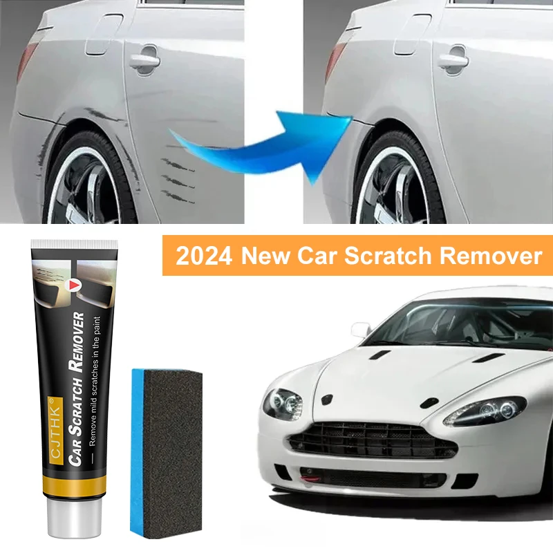 Car Scratch Remover Paint Care Tools Auto Swirl Remover Scratches Repair Polishing Auto Body Grinding Compound Anti Scratch Wax - Image 2