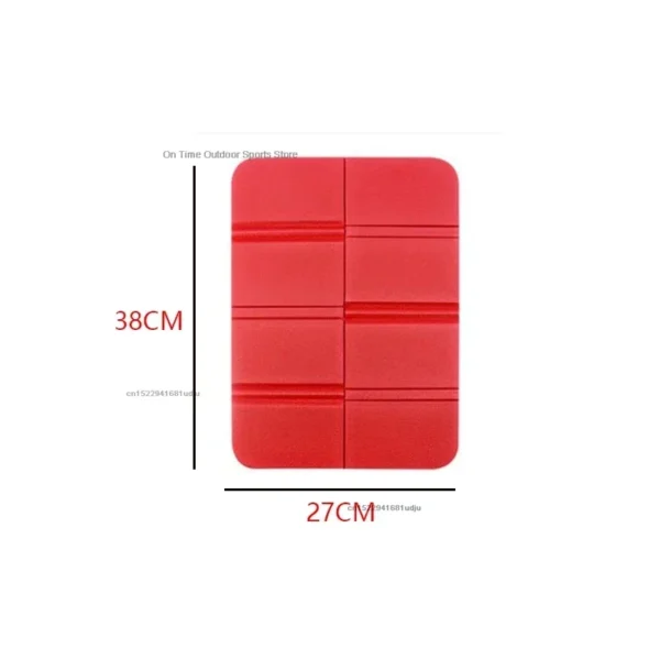 Folding Anti-Moisture Mat Outdoor Portable Insulation Anti-Moisture Hiking Seat Mat XPE Foam Moisture-Proof Butt Mat - Image 6