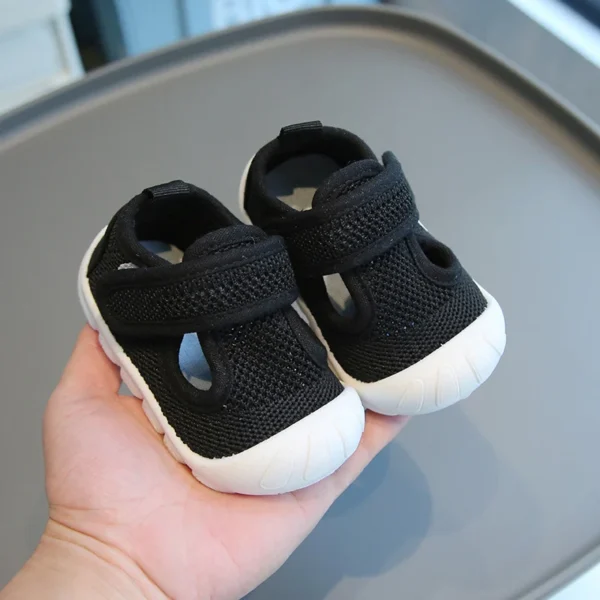 Toddler Boys Girls Mesh Breathable Summer Sandals Non-Skid Baby Shoes 0-3Y Unisex Kids lightweight First Shoes Pre walkers - Image 6