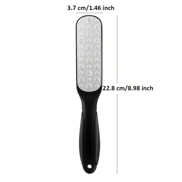 High-Quality 304 Stainless Steel Foot File Double Sided Callus Remover For Dead Skin Professional Pedicure Tools Callous Scraper - Image 6