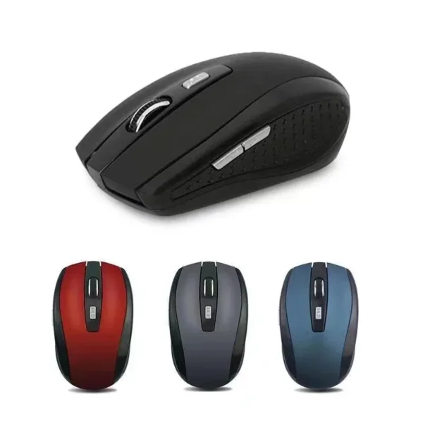 2.4G USB Red Optical Wireless Mouse 6D for Computer Laptop Gaming Mice Ergonomically-designed Wireless Mouse - Image 6