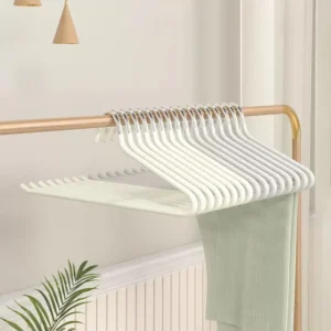 10PCS Goose Type Dip Plastic Pants Rack Wardrobe Dormitory Telescopic Z Type WOMEN'S Clothes Rack Multi Layer Storage Pants Rack
