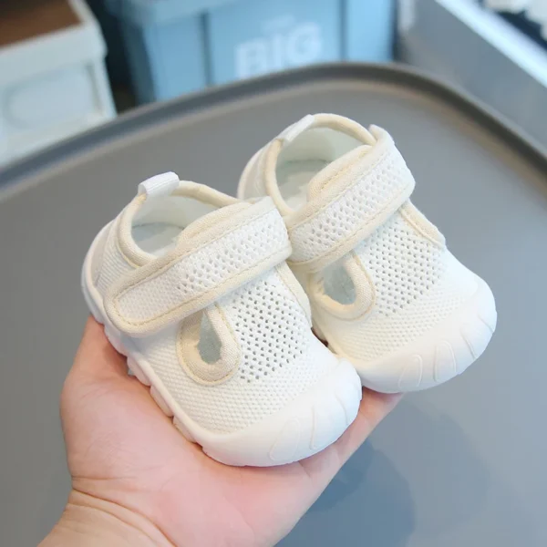 Toddler Boys Girls Mesh Breathable Summer Sandals Non-Skid Baby Shoes 0-3Y Unisex Kids lightweight First Shoes Pre walkers - Image 5