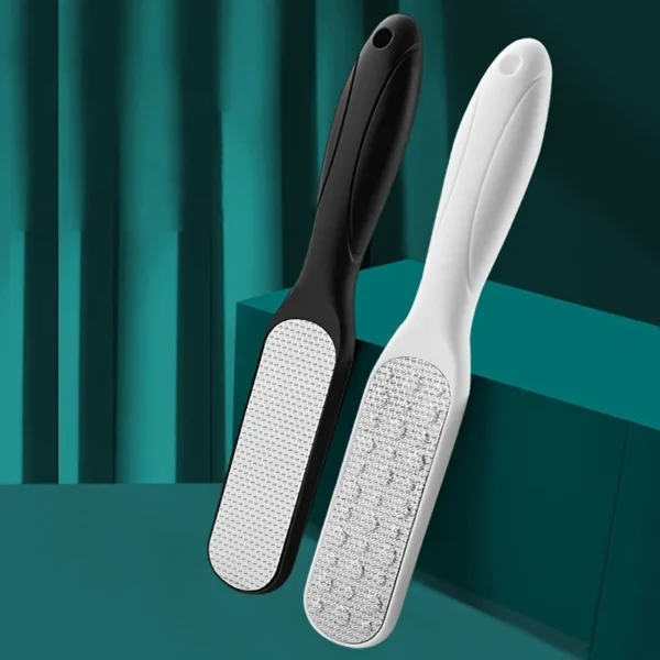 High-Quality 304 Stainless Steel Foot File Double Sided Callus Remover For Dead Skin Professional Pedicure Tools Callous Scraper - Image 3