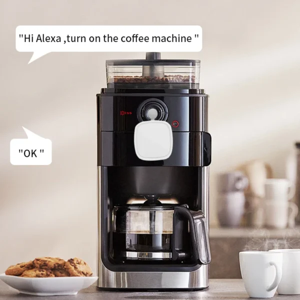 Tuya Bluetooth Smart Finger Robot Switch Button Pusher Bot Remoter APP Control Home Appliance Google Home Alexa Voice Assistant - Image 3