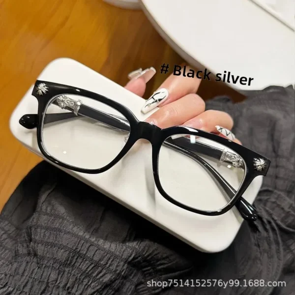 Anti-blue Light Sunglasses Unisex Classic Travel Fashion Optical Glasses Face Slimming Frame TAC Material from Mainland China - Image 3