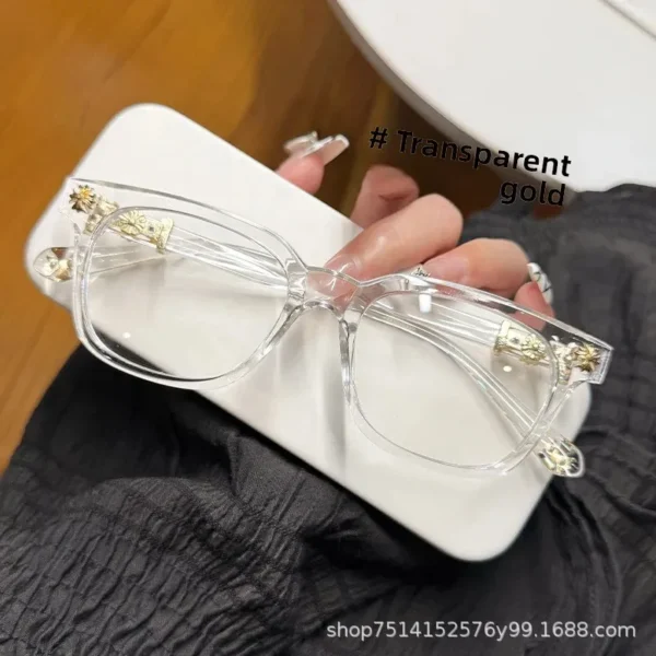 Anti-blue Light Sunglasses Unisex Classic Travel Fashion Optical Glasses Face Slimming Frame TAC Material from Mainland China - Image 2