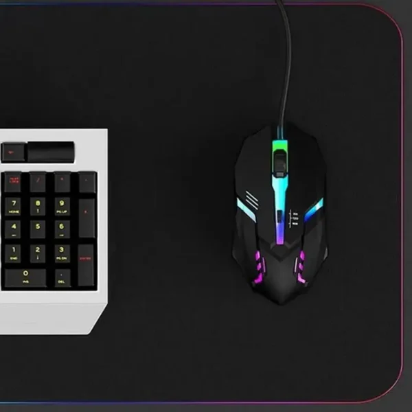 2025 Latest High Quality Ergonomic Design Gaming Mouse Desktop Computer Laptop USB Backlit Mouse Manufacturers Hot Sale - Image 5