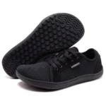 HOBIBEAR Unisex Wide Toe Barefoot Shoes for Men Women Outdoor Trail Running Minimalist Walking Shoes Lightweight and Breathable