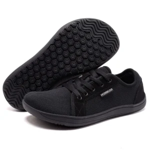 HOBIBEAR Unisex Wide Toe Barefoot Shoes for Men Women Outdoor Trail Running Minimalist Walking Shoes Lightweight and Breathable