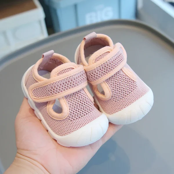 Toddler Boys Girls Mesh Breathable Summer Sandals Non-Skid Baby Shoes 0-3Y Unisex Kids lightweight First Shoes Pre walkers - Image 3