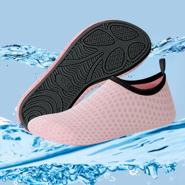 Men Women Kids Water Shoes Sports Beach Swimming Socks Anti Slip Fitness gym Yoga Dance Swim Surf Diving Underwater Beach Shoes - Image 3