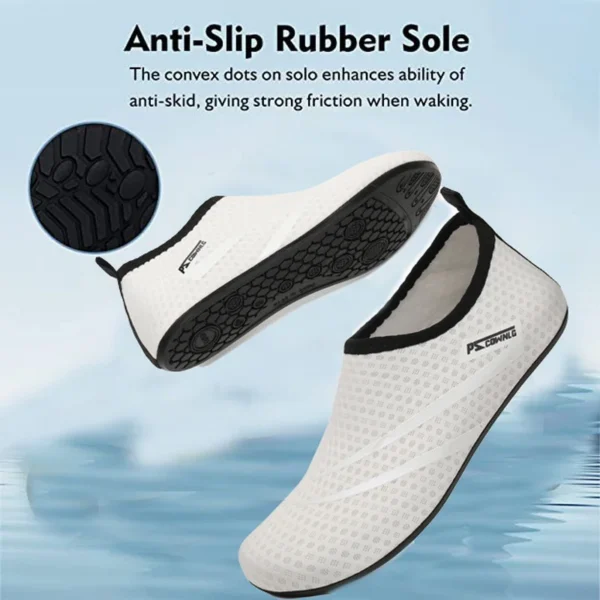 Diving Shoes Women Aqua Shoes Men Beach Swimming Water Sport Socks Barefoot Sneaker Fitness Dance Swim Surfing Snorkeling Shoe - Image 5