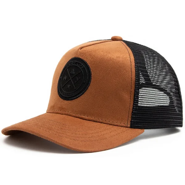 Four Seasons Mesh Baseball Cap Women Men Fashion Casual Breathable Letter Icon Unisex HipHop Trucker Caps Outdoor Sports Dad Hat - Image 6