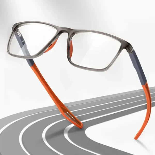 Anti-blue Light Reading Glasses Ultralight TR90 Sport Presbyopia Eyeglasses Women Men Far Sight Optical Eyewear Diopters To +4.0 - Image 2