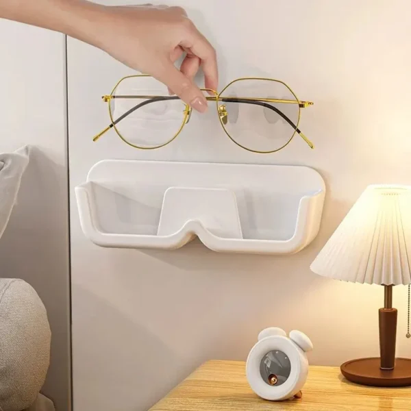 1pc Glasses Storage Rack Wall Mounted Sunglasses Sunglasses Display Props Myopia Glasses Frame Display Rack - Image 3