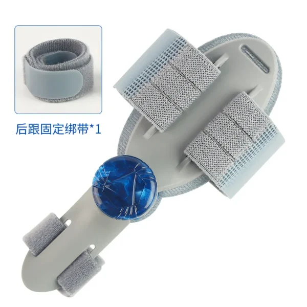 Unisex Bunion Corrector Foot Hallux Valgus Braces Rotatable Toe Separator Straightener Adjustable Pedicure Finger Toe Corrector - Image 6
