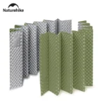 Naturehike Camping Mat Ultralight Folding Aluminum Film Moisture Sleeping Pad Outdoor Portable Picnic Bed Seat Hiking Mattress