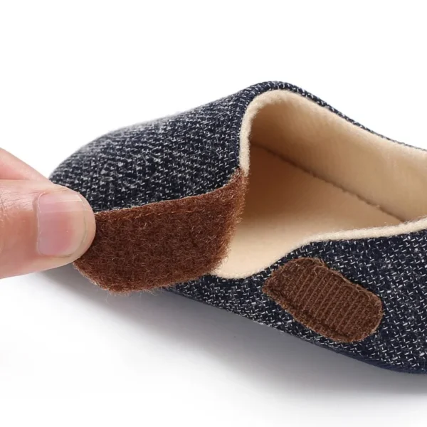 New Cotton Baby Shoes Soft Non-slip Rubber Sole Newborn Toddler Shoes First Walkers Cartoon Print Baby Boy Girl Shoes - Image 4